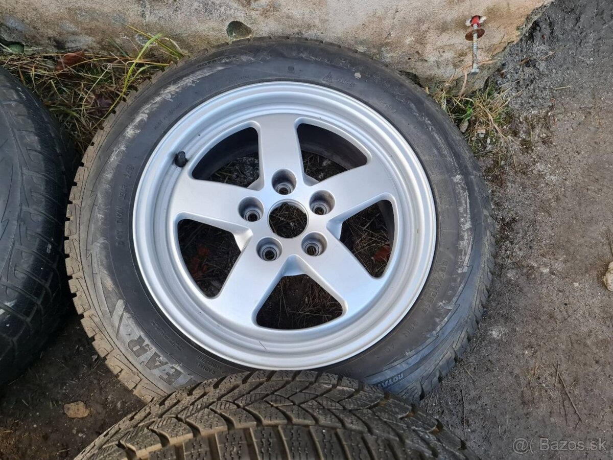 sada alu kol Audi 16" – originál disky + - 7