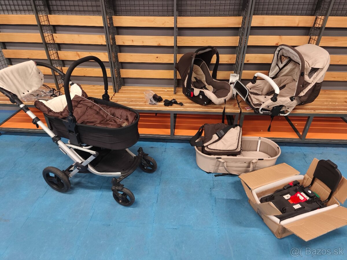 Predám kombinovaný kočík značky ABC Design. - 7