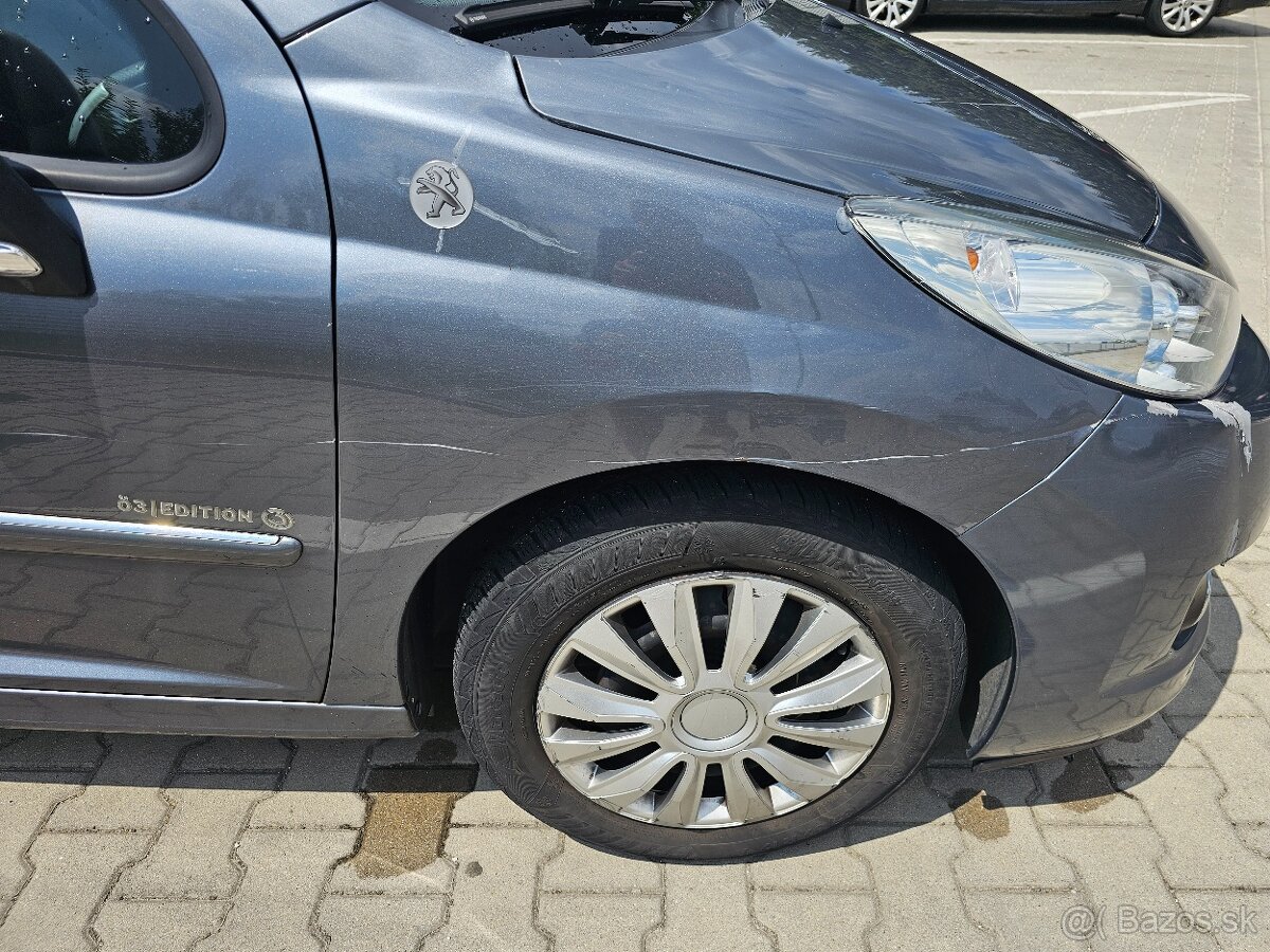 Predam Peugeot 207, r.v 2011, 1.4 Benzín - 7