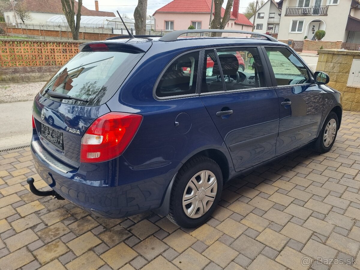 Škoda Fabia 1.2 - 7