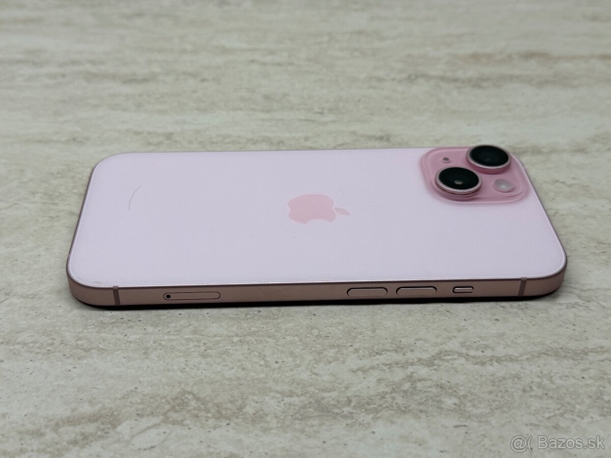 iPhone 15 256GB Pink - 7