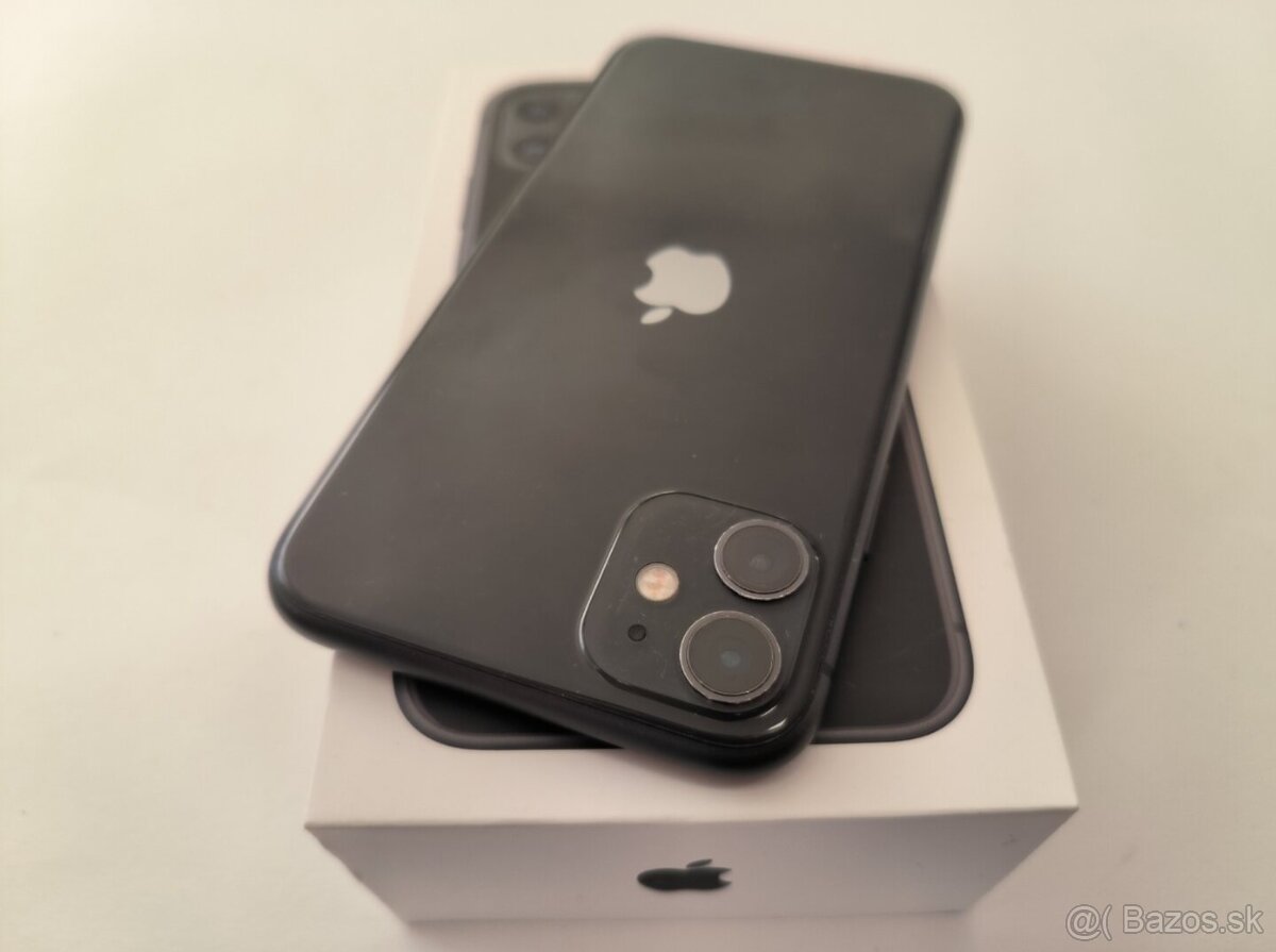 apple iphone 11 64gb Black / Batéria 100% - 7
