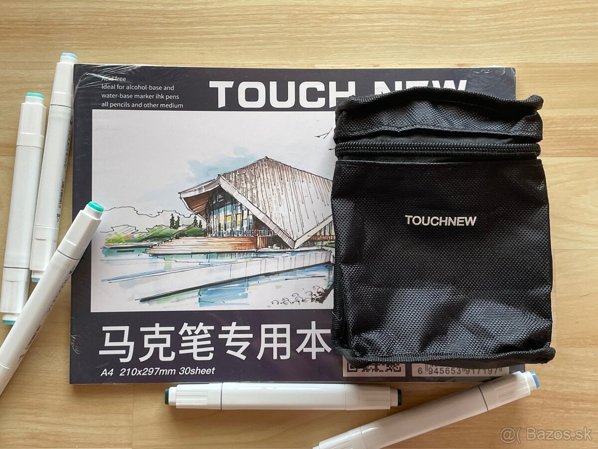 Grafické fixy s príslušenstvom - 7