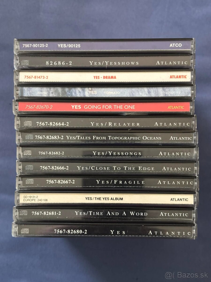 Frank Zappa, Led Zeppelin, Yes. 100% stav. - 7