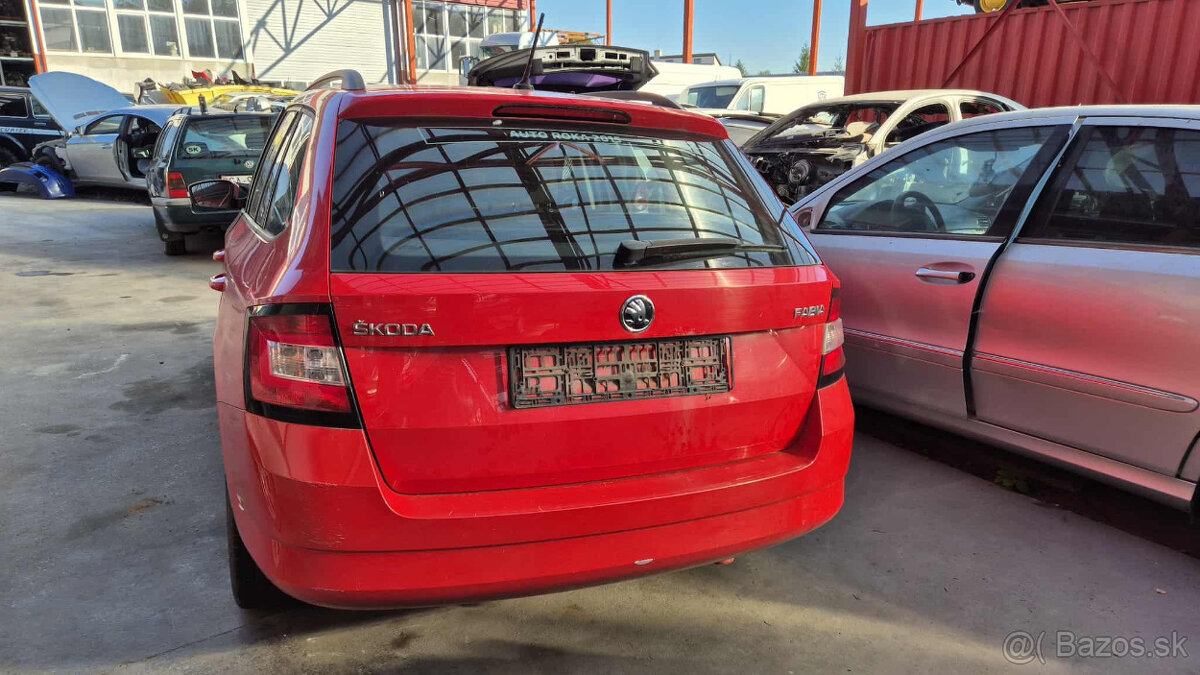 Škoda Fabia 1,0i 55kw - 7