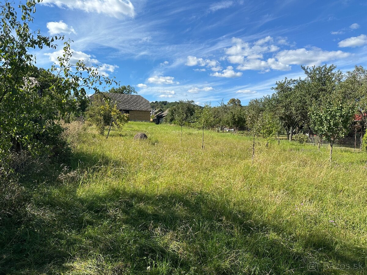Veľký pozemok 4414m2 so stavbami- obec ŠTVRTOK-(Trenčín) - 7