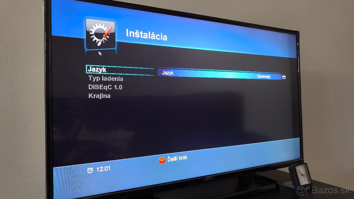 Satelitny prijimac Optibox Zebra Mini - 7