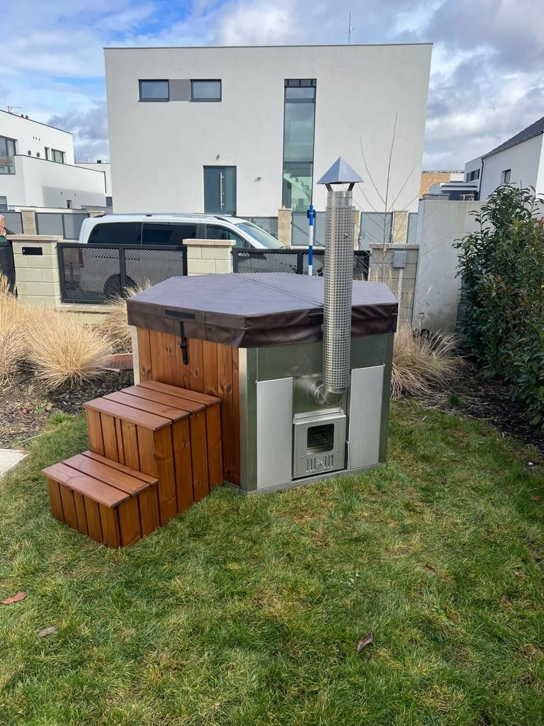 Nerezový kúpací sud - 7