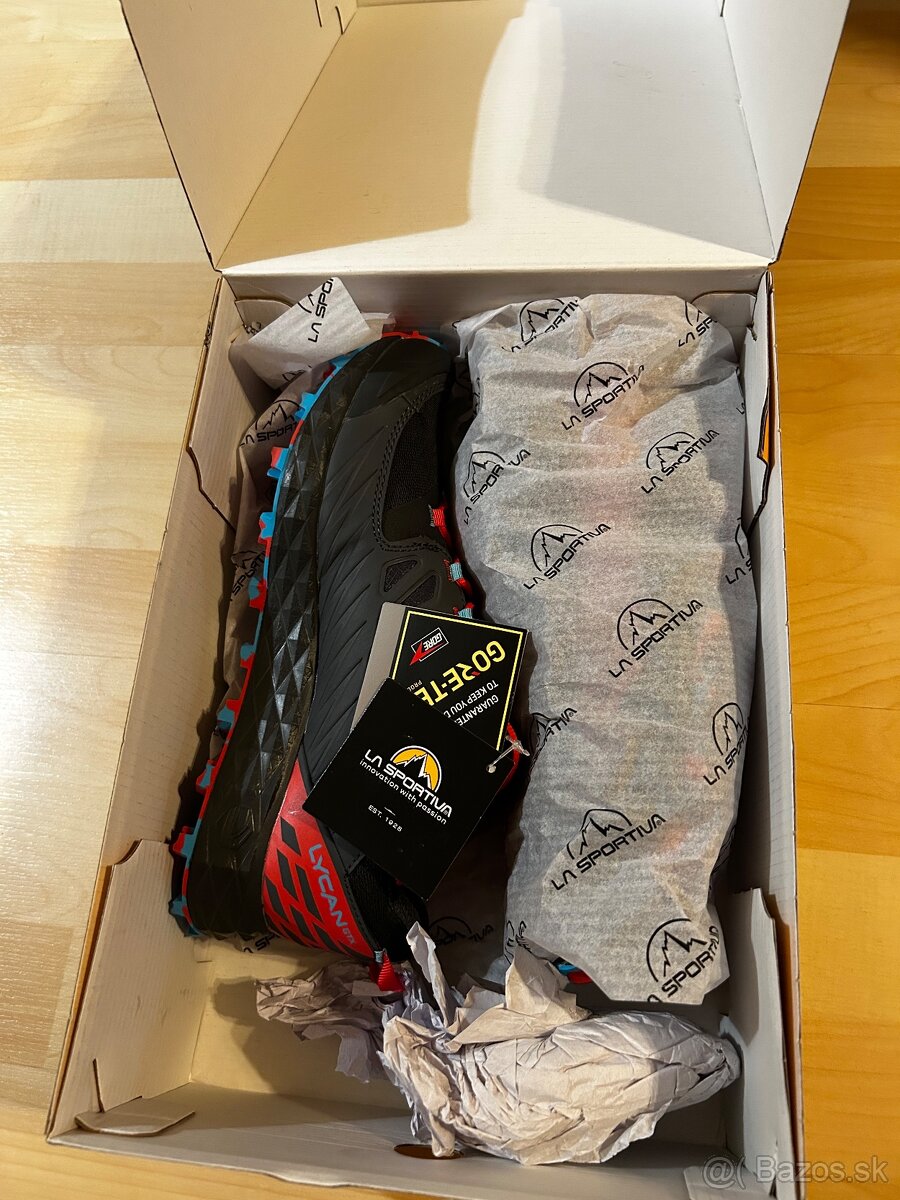 Dámske La Sportiva trailové topánky- model Lycan Gtx - 7