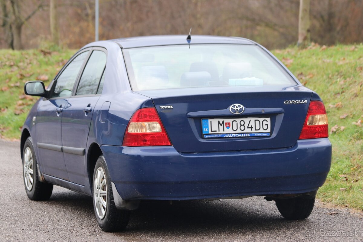 TOYOTA COROLLA 1,4 VVT-I 71KW/97PS ROČNÍK 2003 - 7