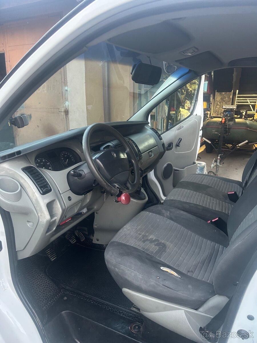 Renault Trafic 2.0 dCi 2008 L1h1 - 7