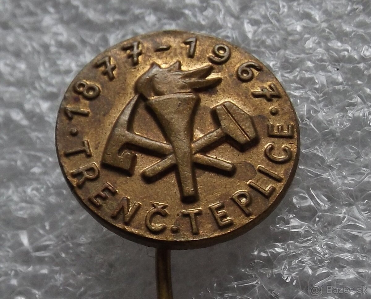 odznaky - požiarnici, hasiči Slovensko - 7