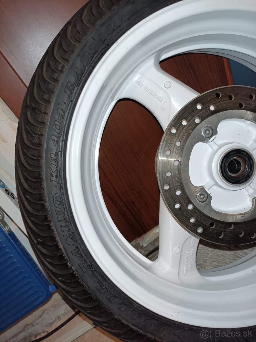 Mokrá sada Honda CBR 600 f4 - 7