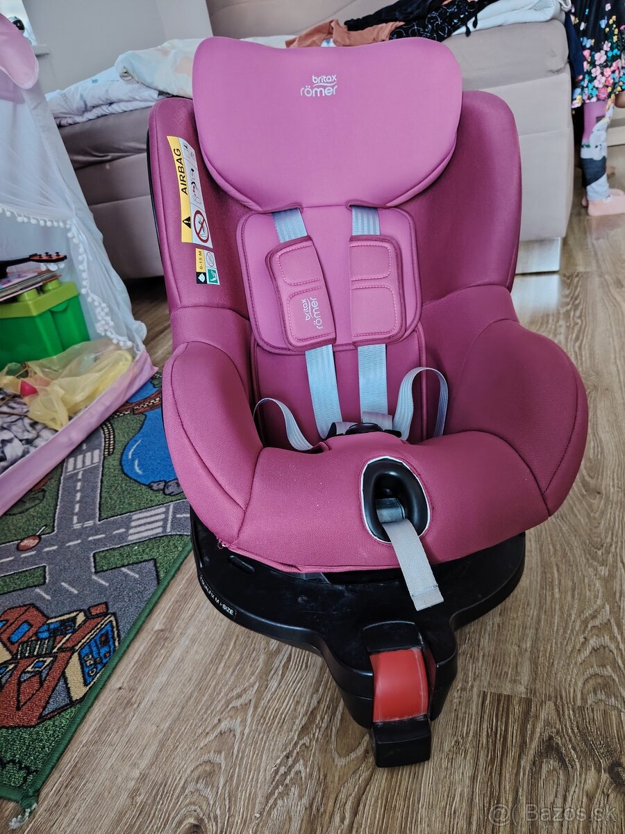 Britax Römer Dualfix M i- size, wine rose 2021 - 7