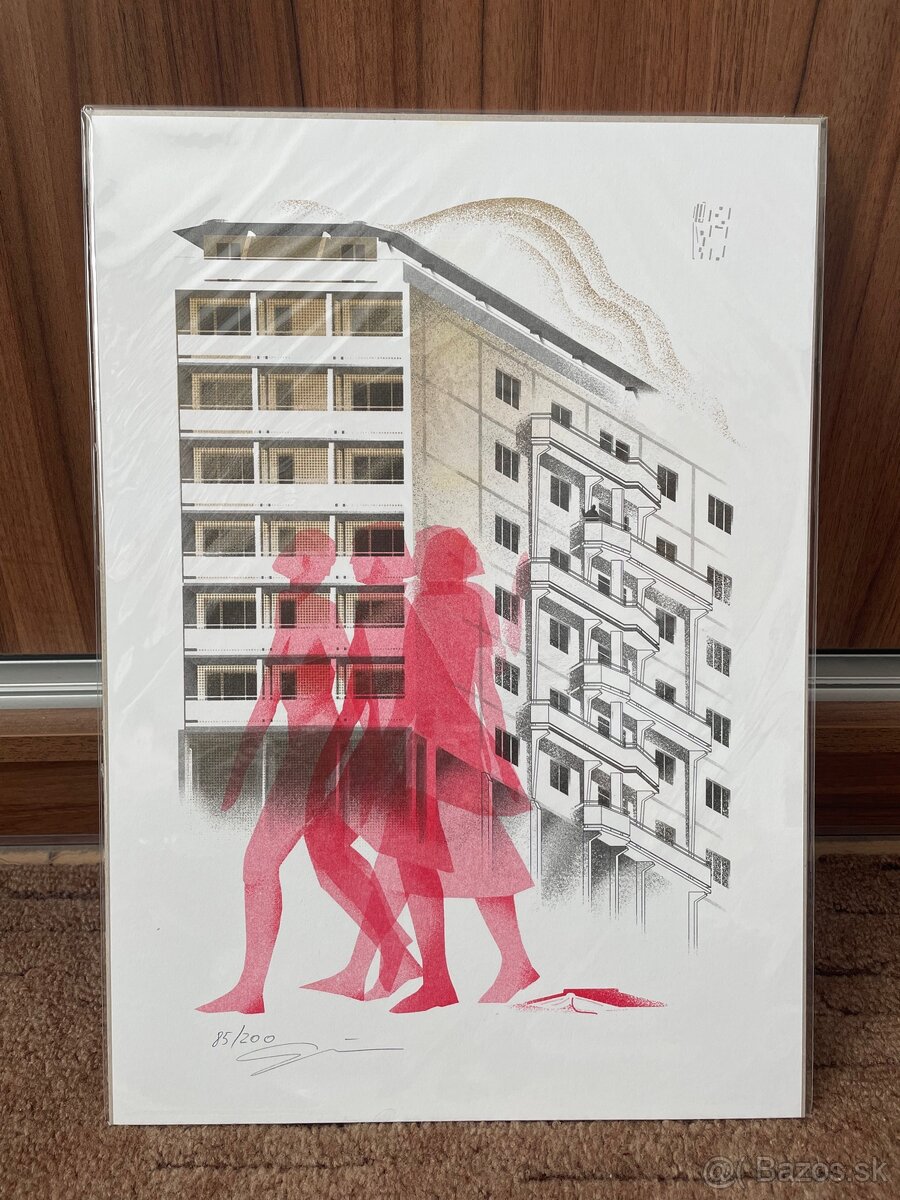 Predám grafiky Čierne diery - 7