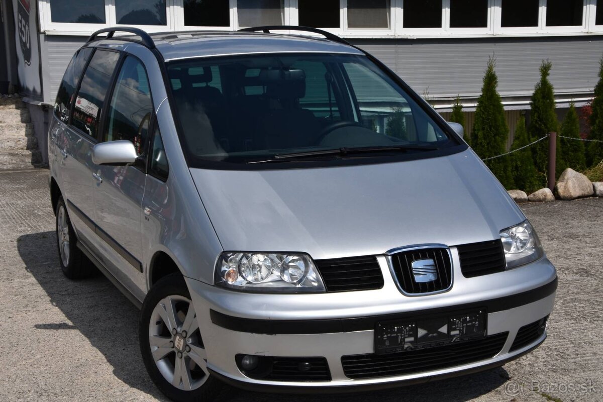 Seat Alhambra 1.9 TDi Stylance tiptronic - 7