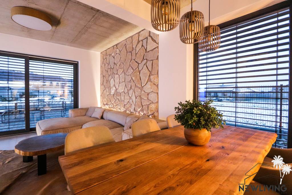 Na prenájom 4iz. nadštandardná novostavba RD s garážou v obc - 7