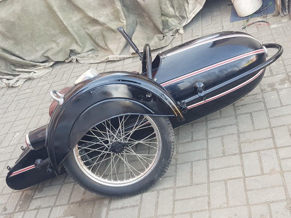 BMW r 26- rv1956 starý německý TP - 7