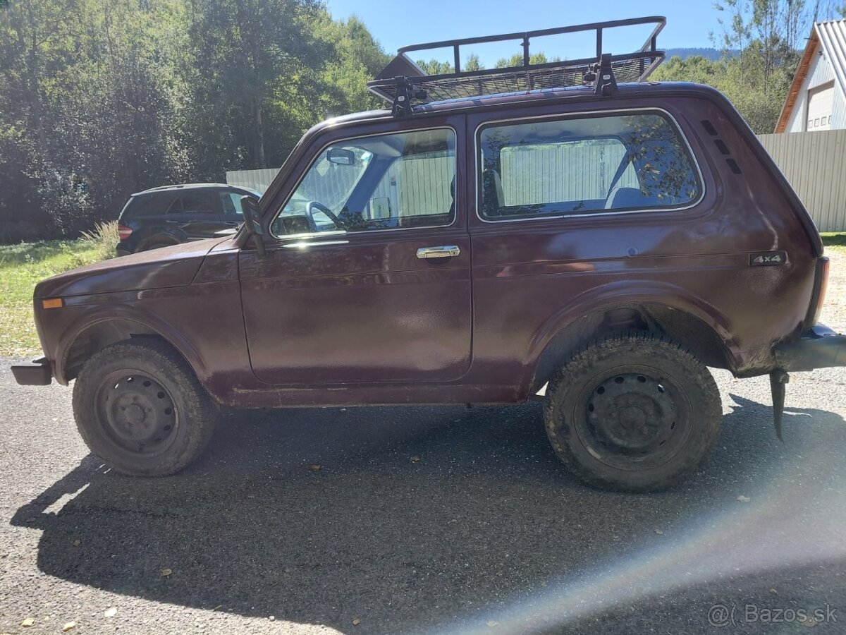 predam lada niva 1.7i - 7