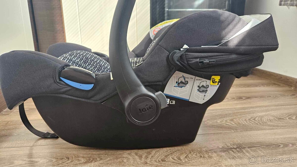 Kočík MON + 2x autosedačka JOIE a CYBEX - 7