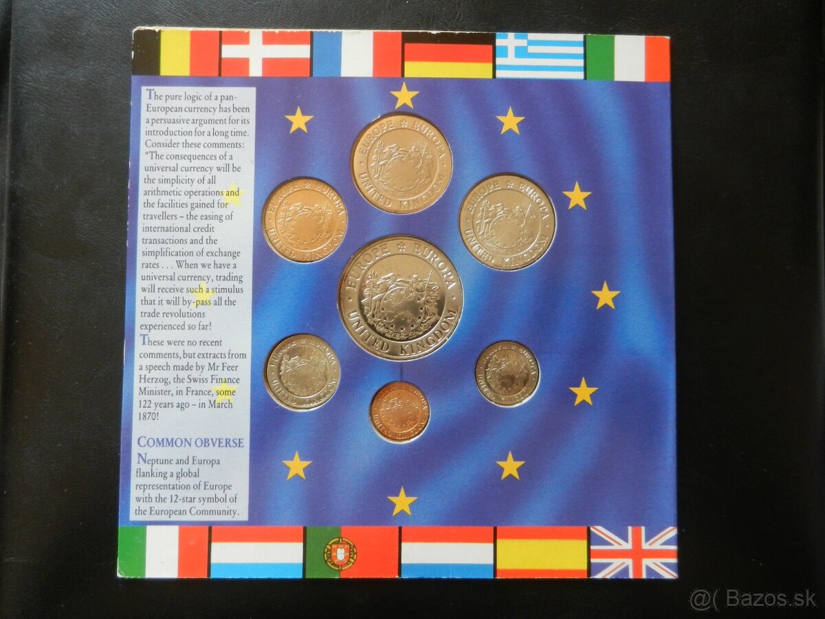 Sady mincí Slovensko a iné - 7