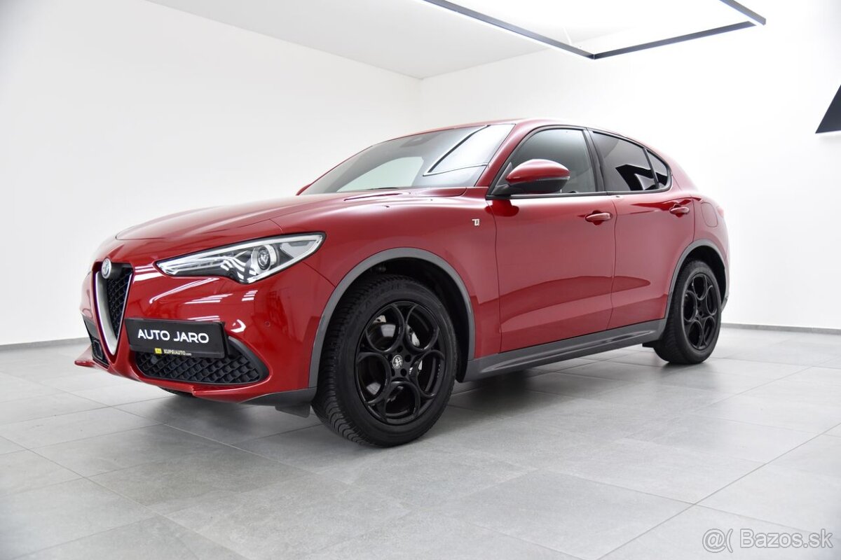 Stelvio 2.0 Turbo Veloce Q4 A/T, Xenon, ACC, Keyless - 7