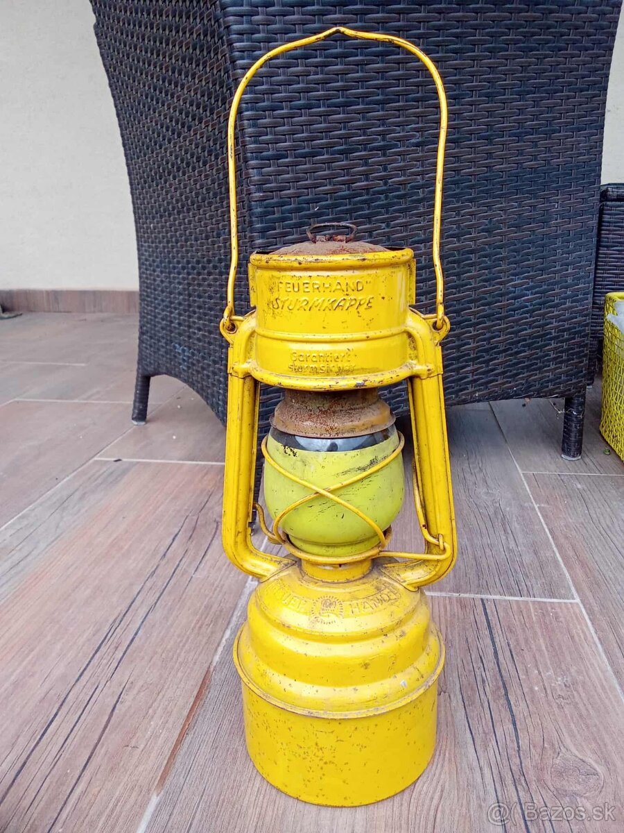 Nemecka petrolejova lampa - 7