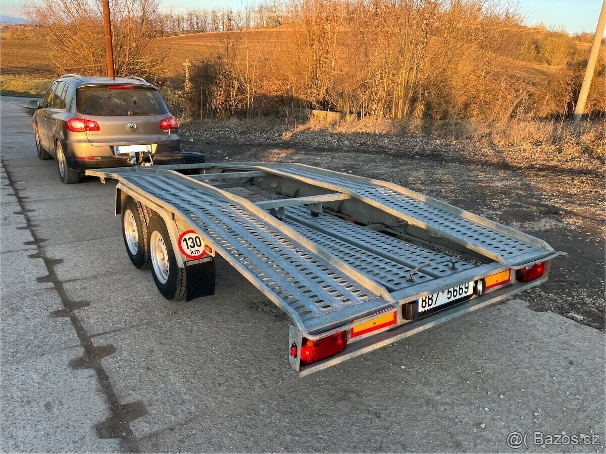 Autopřepravník , plaťák, podval, 2700kg, 130 km/h - 7