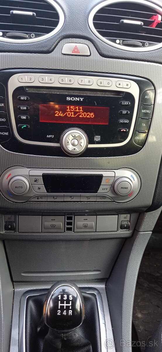 Predám Ford Focus combi 1,8 benzín,125HP Wagon Collection X, - 7