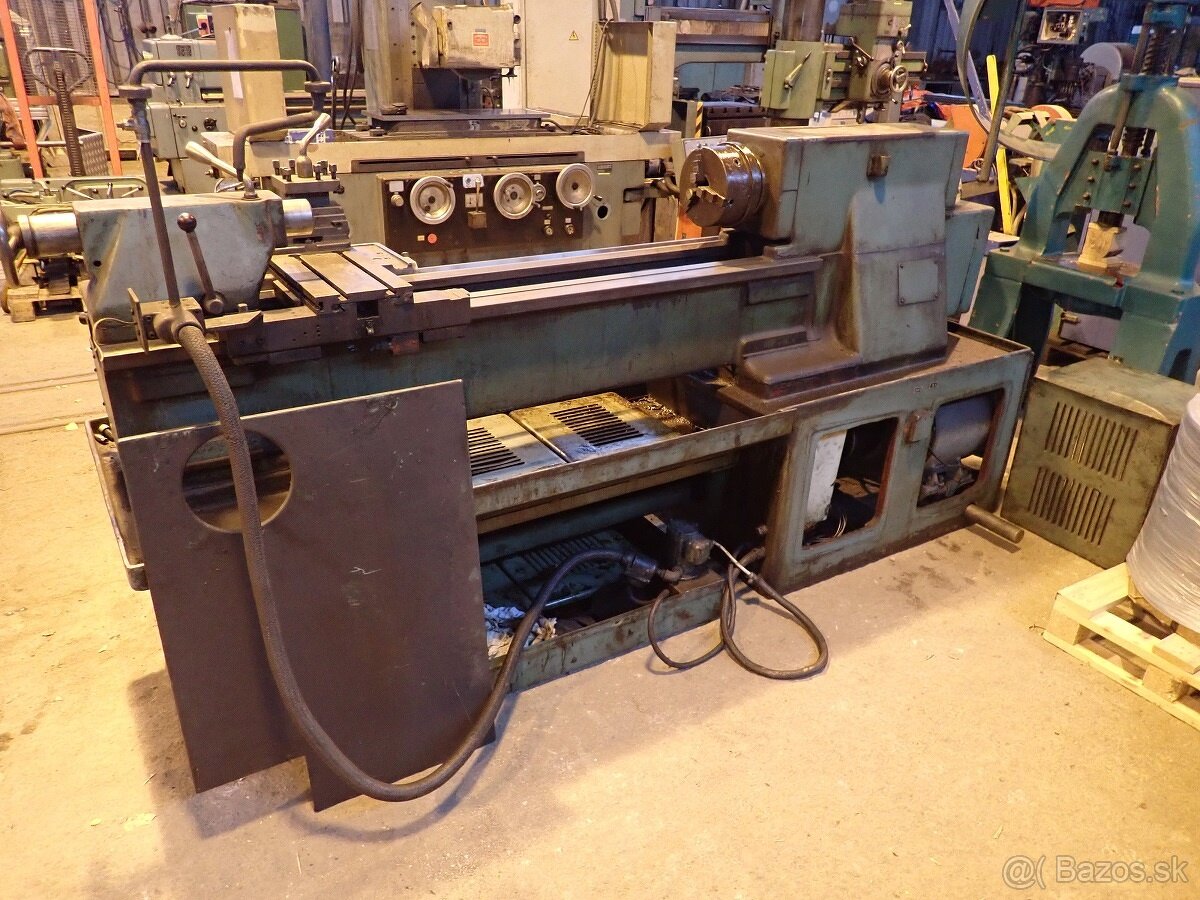 Soustruh hrotový SV 18 RD/1000 - 7