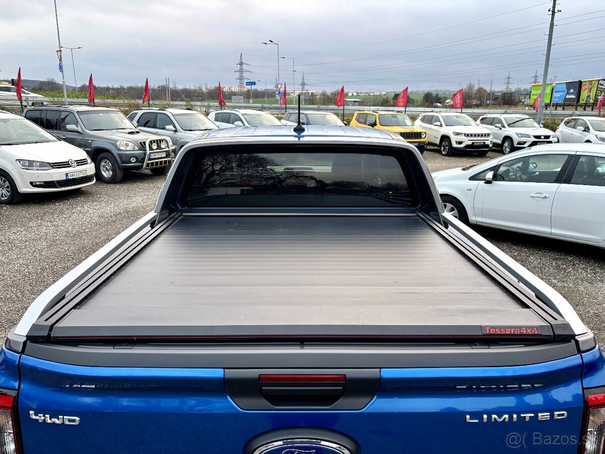 Ford Ranger 2.0 TDCi EcoBlue BiTurbo e-4WD Dbl.Cab A/T - 7