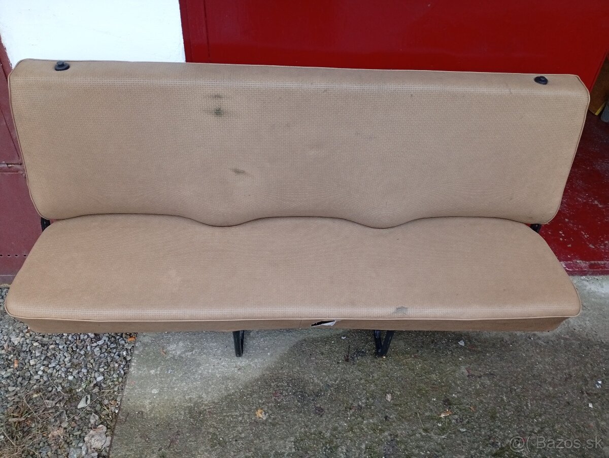 Autosedačky VW transporter T3 - 7