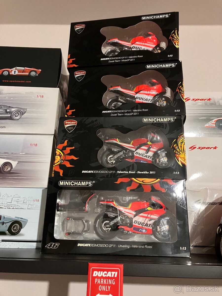 Valentino Rossi modely+figúry rôzne 1/12 Minichamps - 7