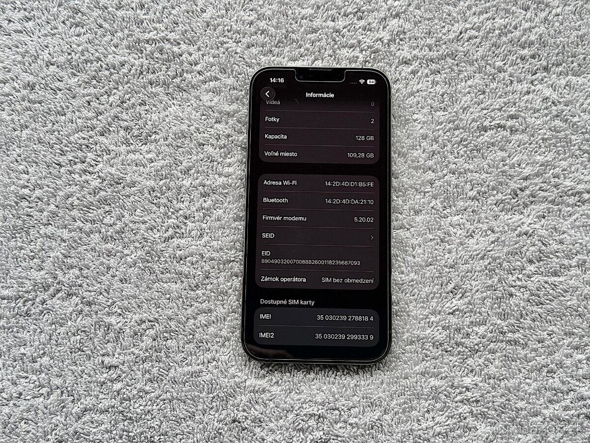 iPhone 13 Pro 128GB, NOVÁ BATERKA, AKO NOVÝ - 7