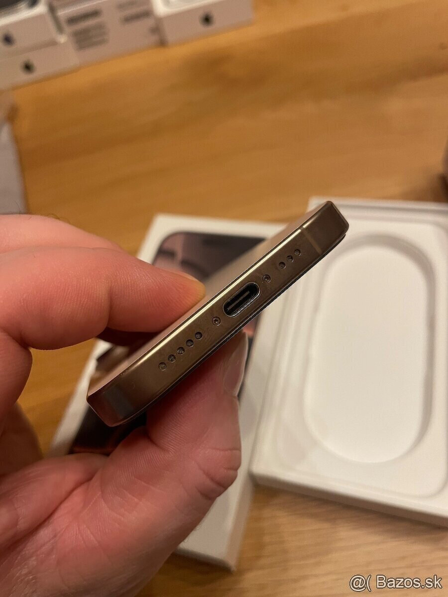 IPHONE 16 PRO 128GB DESERT TITANIUM - 7