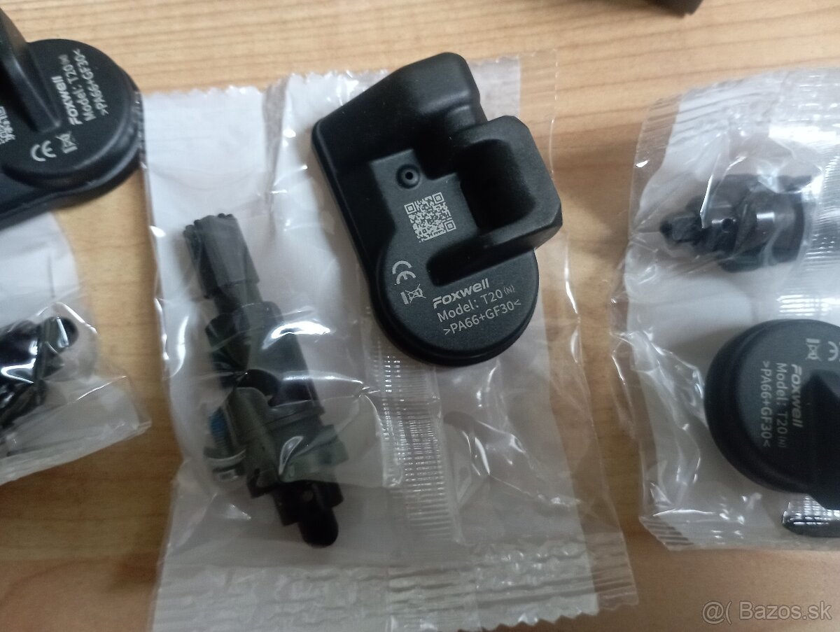 TPMS ventily, senzory Foxwell T20 a MX ONE - 7