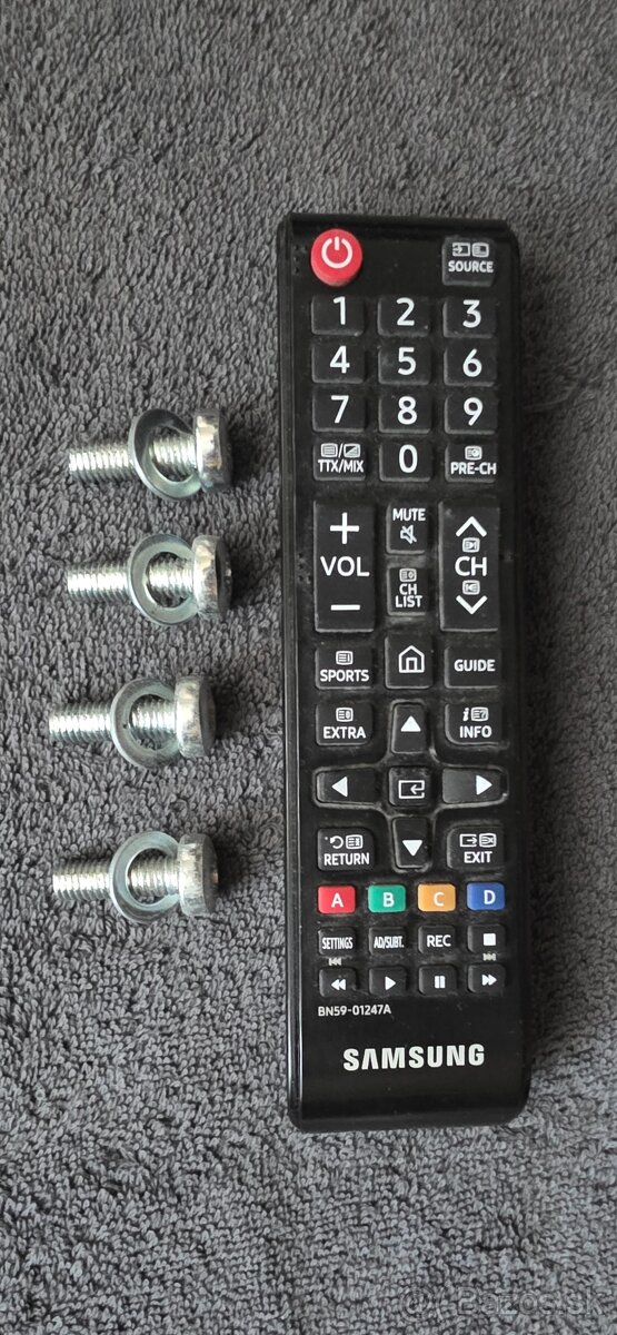 Telavízor SAMSUNG UE40F5000AW - 7