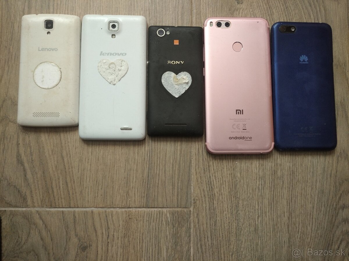 Telefóny na súčiastky - 7