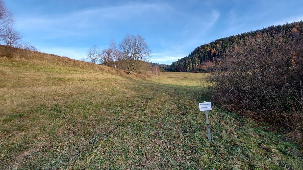 Telgárt - pozemok na predaj - 7