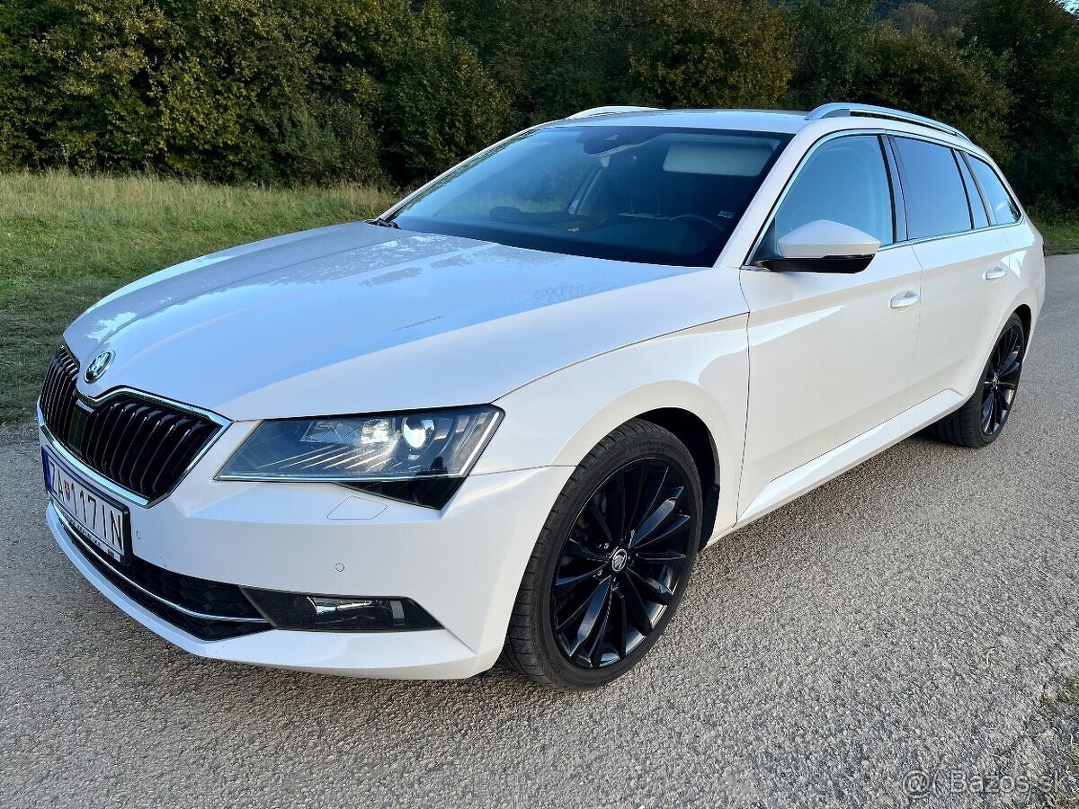 Original disky + pneu Skoda Superb 3 - 7