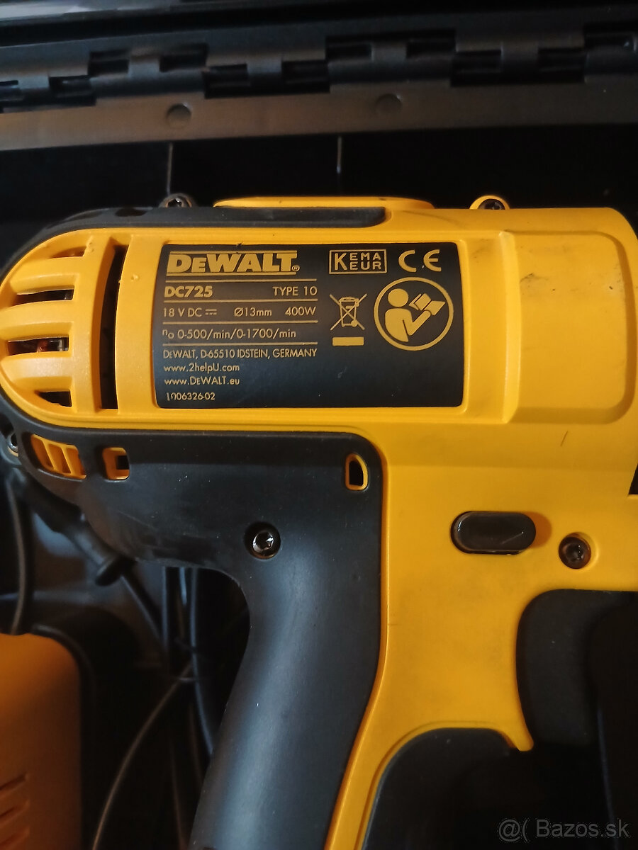 Predam Novy Dewalt DC 725KB - 7