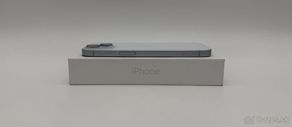 iPhone 15 128GB Blue + ZÁRUKA - 7