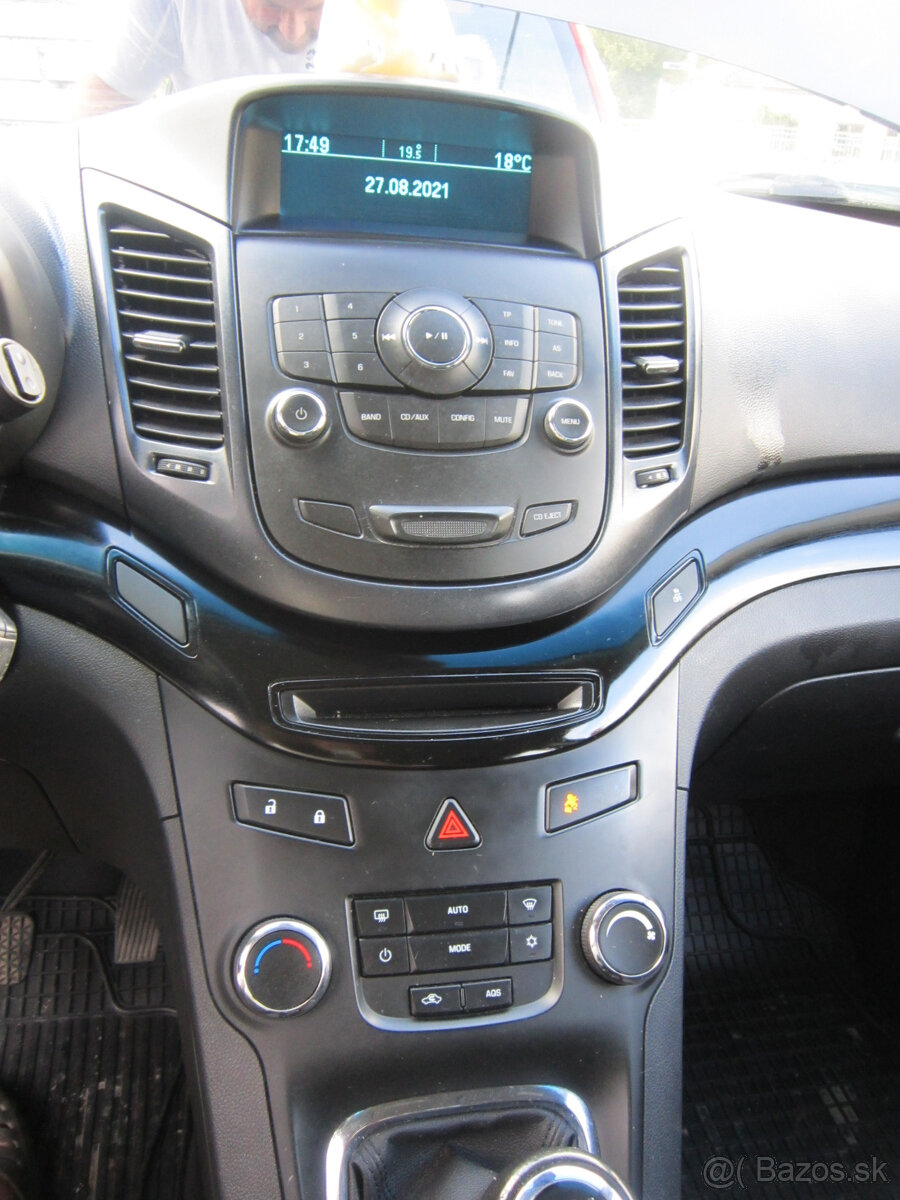 Orlando 2,0 L, rok. 3/2011, 96 kW - 7