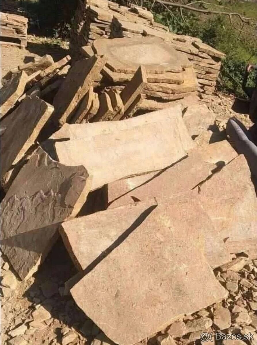 Pieskovec kameň - 7