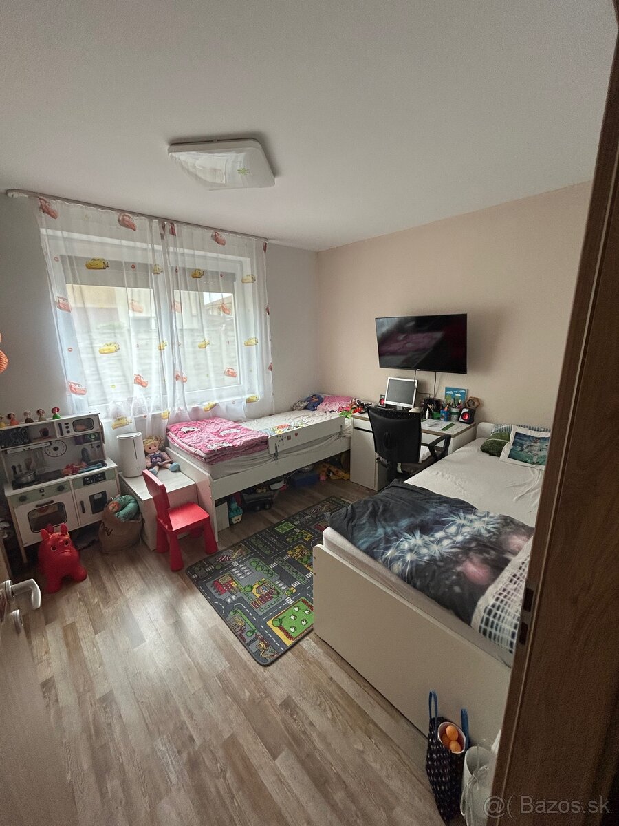 3 izbový byt s vlastnou záhradou - 7