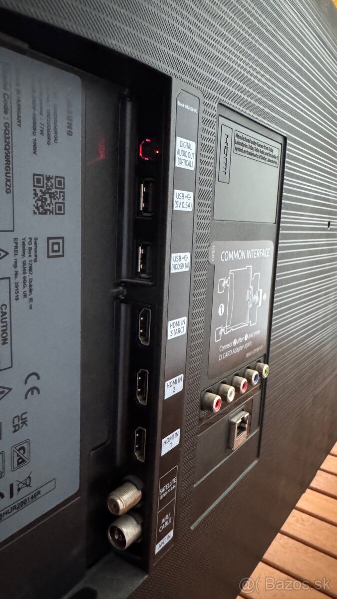 Samsung QLED 32” 4K Ultra HD Smart TV (GQ32Q50RGUXZG) - 7