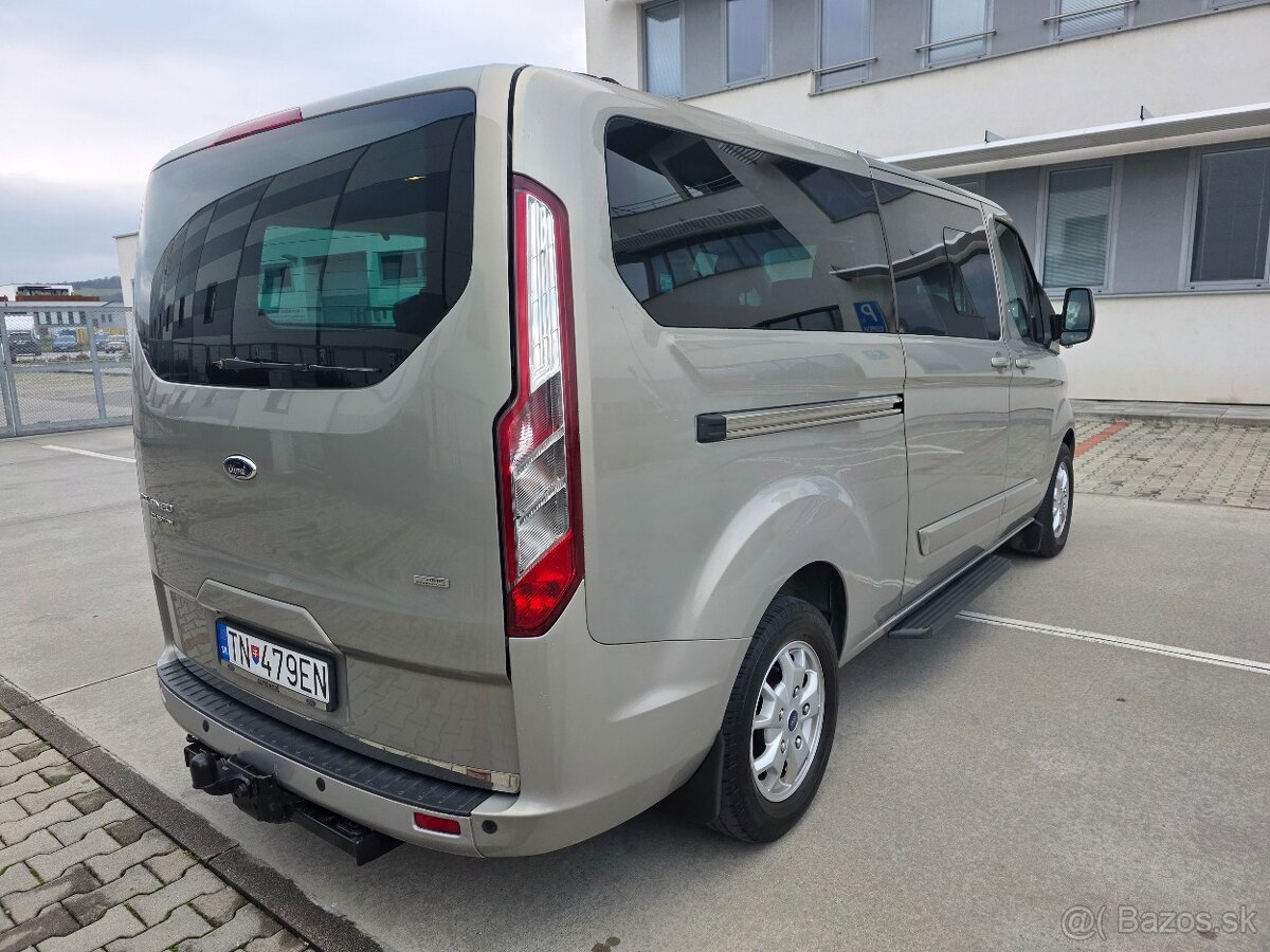 Ford Tourneo Custom 2.2 TDCi 125k Titanium L2H1 odpočet DPH - 7