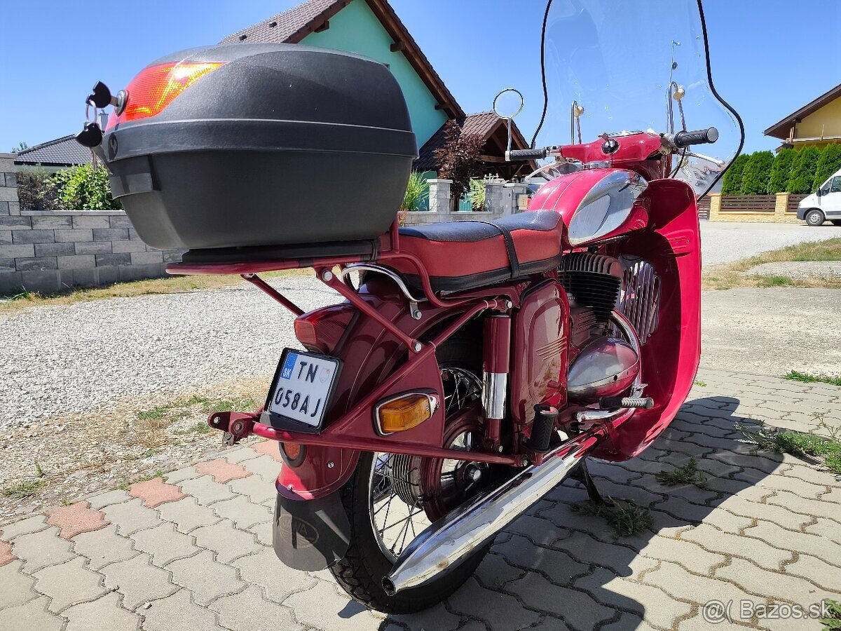 predam Jawa 250/559 top stav,stk - 7