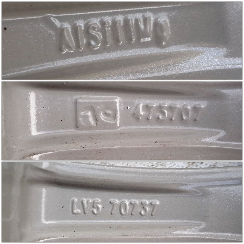 5x114.3 Originál Mazda Top Stav Pneu 225 65 R17 - 7