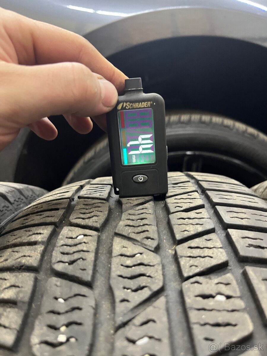 Continental ContiWinterContact 205/60 R16 jazdené zimné - 7